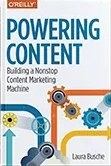 Powering Content book cover